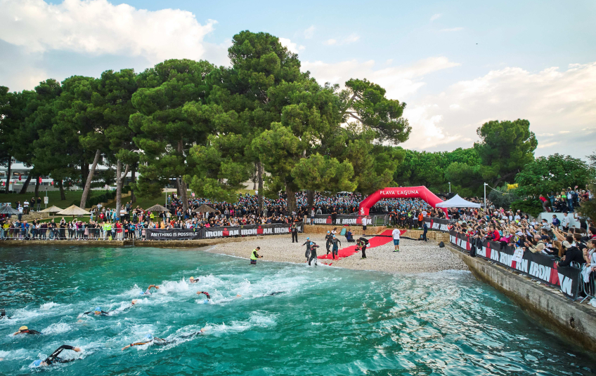 Treće izdanje Plava Laguna Ironman 70.3 Poreč okupit će VIŠE OD 1800 TRIATLONACA